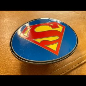 SUPERMAN Belt Buckle